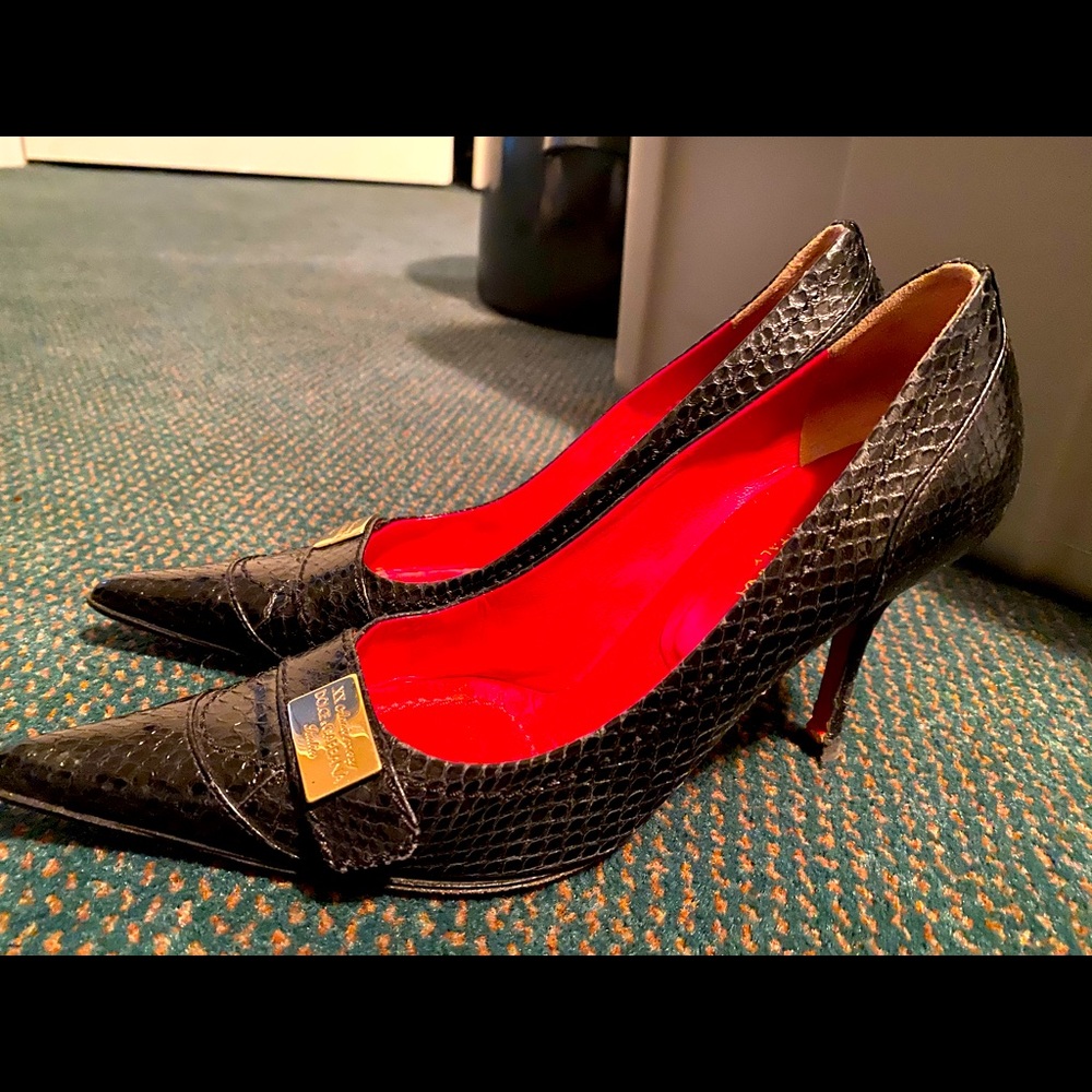 Dolce & Gabbana Exotic Shoes 👠